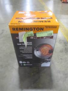 lot 41 image: Remington 16,000-BTU Portable Propane Tank Top Heater REM-16-TTC-O