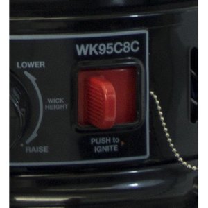 lot 45 image: Dyna-Glo WK95C8B 23,800 BTU Indoor Kerosene Convection Heater