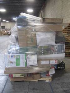 lot 56 image: WHOLESALE MIXED PALLET OF POWER TOOLS, SHOP EQUIPMENT AND GARAGE ITEMS