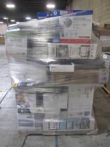 lot 57 image: WHOLESALE MIXED PALLET OF SHOP EQUIPMENT AND GARAGE ITEMS