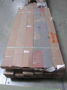 lot 61 image: WHOLESALE MIXED PALLET OF HARDWOOD FLOORING