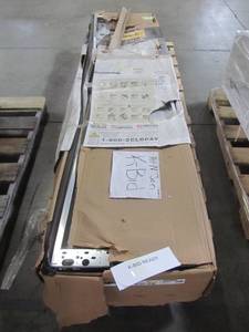 lot 65 image: Clopay Value Series 8 ft. x 7 ft. Non-Insulated Garage Door HDB