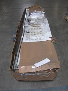 lot 66 image: Clopay Value Series 8 ft. x 7 ft. Non-Insulated Garage Door HDB
