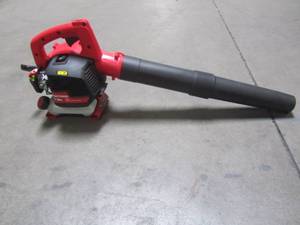 lot 79 image: CRAFTSMAN 25-cc 2-cycle 200-MPH 430-CFM Medium-duty Handheld Gas Leaf Blower 41AR25BL793