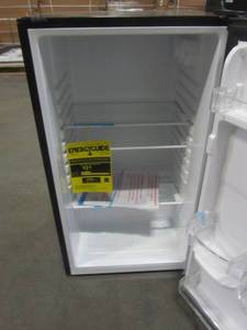 lot 82 image: Frigidaire 3.3-cu ft Freestanding Mini Fridge (Silver Mist) FFPA3322UM