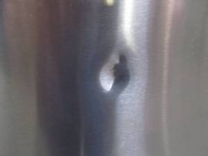 lot 93 image: Whirlpool 28 cu. ft. Side by Side Refrigerator in Fingerprint Resistant Stainless Steel WRS588FIHZ