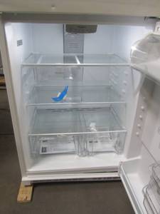 lot 94 image: Whirlpool 20.5-cu ft Top-Freezer Refrigerator (White) WRT311FZDW