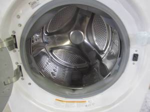 lot 97A image: LG 4.3-cu ft High Efficiency Stackable Front-Load Washer (White) ENERGY STAR WM3080CW