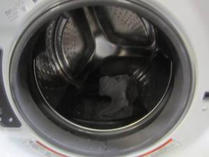 lot 99B image: Amana 4.3-cu ft High Efficiency Stackable Front-Load Washer (White) ENERGY STAR NFW5800HW