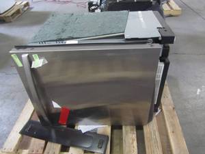 lot 150 image: Samsung StormWash 48-Decibel Filtration Built-In Dishwasher (Fingerprint-Resistant Stainless Steel) (Common 24-in Actual 23.875-in) ENERGY STAR DW80R5061US