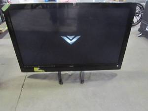 lot 161 image: VIZIO E-Series 42 Theater 3D LCD HDTV with VIZIO Internet Apps  E3D420VX