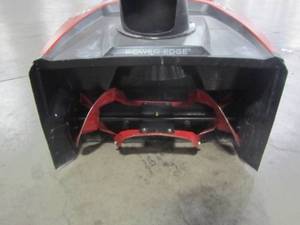 lot 163 image: Toro Power Clear 21 in. 60-Volt Lithium-Ion Cordless Electric Snow Blower 39901