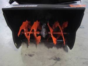 lot 164 image: Power Care 24 in. Two-Stage Gas Snow Blower with Electric Start and Headlight 1004410363