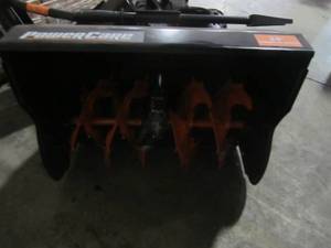 lot 165 image: Power Care 24 in. Two-Stage Gas Snow Blower with Electric Start and Headlight 1004410363