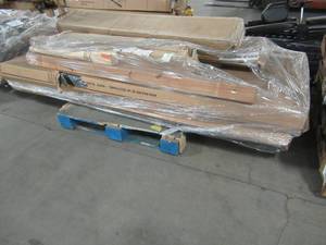 lot 202 image: WHOLESALE MIXED PALLET OF DECK RAILING AND MORE