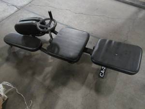 lot 204 image: CA-27 Valor Fitness Leg Stretcher
