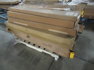 lot 206 image: WHOLESALE MIXED PALLET OF MISCELLANEOUS MOP HANDLES (HEADS NOT INCLUDED)