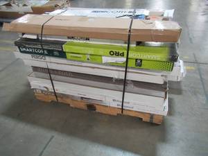 lot 217 image: WHOLESALE MIXED PALLET OF MISCELLANEOUS FLOORING