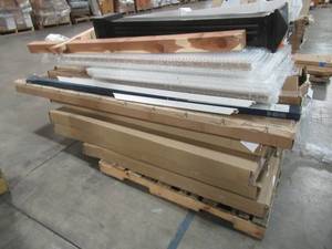 lot 218 image: WHOLESALE MIXED PALLET OF MISCELLANEOUS BUILDING MATERIALS AND HOME IMPROVEMENT ITEMS