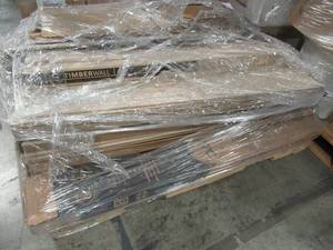 lot 222 image: WHOLESALE MIXED PALLET OF MISCELLANEOUS HARDWOOD AND WOOD FLOORING