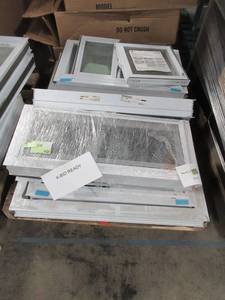 lot 224 image: WHOLESALE MIXED PALLET OF MISCELLANEOUS WINDOWS