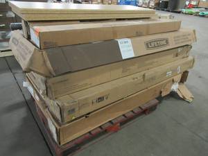 lot 232 image: WHOLESALE MIXED PALLET OF MISCELLANEOUS BUILDING MATERIALS AND HOME IMPROVEMENT ITEMS