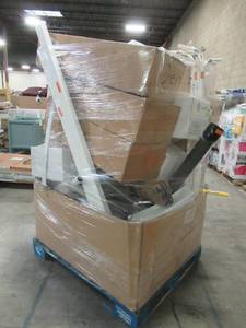 lot 236 image: WHOLESALE MIXED PALLET OF MISCELLANEOUS BUILDING MATERIALS AND HOME IMPROVEMENT ITEMS