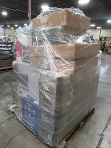 lot 244 image: WHOLESALE MIXED PALLET OF MISCELLANEOUS SMALL APPLIANCES, HEATERS, FIRE PIT AND MORE