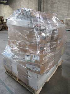 lot 246 image: WHOLESALE MIXED PALLET OF MISCELLANEOUS BUILDING MATERIALS AND HOME IMPROVEMENT ITEMS