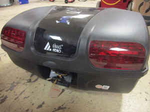 lot 153 image: ADLO MOTORCYLE REAR TRUNK