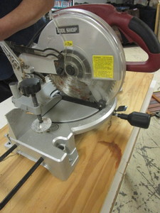 lot 163 image: TOOL SHOP 10 COMPOUND MITER SAW