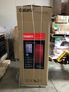 Galanz Retro Look Refrigerator 12.0 Cu Ft Refrigerator Top Mounted not used