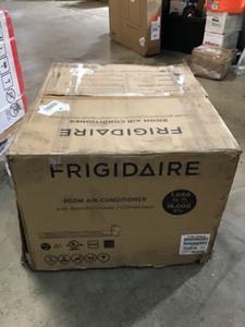 Frigidaire Energy Star 18,000 BTU 230V Window-Mounted Median Air Conditioner with Full-Function Remote Control FFRE183WAE