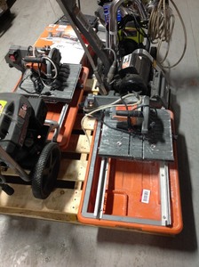 PALLED OF MIXED OUTDOOR,SHOP TOOLS AND MORE ORIGINAL COSTUMER RETURNS