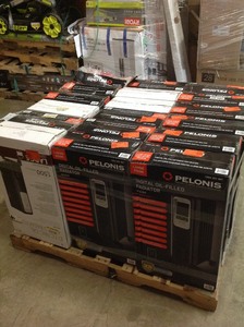 Wholesale  Pallet of Pelonis 1,500-Watt Digital Electric Oil-Filled Radiant Portable Space Heater original Customer returns