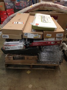 Wholesale Mix Pallet whit   shelving and more original Customer returns