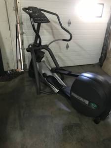 lot 3 image: Precor Commercial Elliptical Cross Trainer