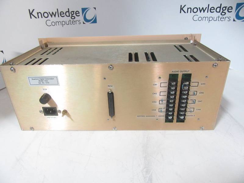 lot 92 image: Dual Channel Digital Voice Recorder FA-10146A