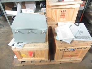 lot 5 image: Lot of 6 New Industrial Battery Charger Systems