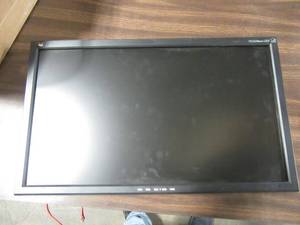 lot 15 image: ViewSonic 22 in LCD Monitor, no stand
