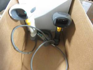 lot 21 image: Lot of 2 Bar Code Scanners