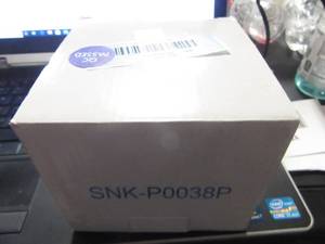 lot 23 image: New SNK-P0038P Heatsink