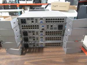 lot 41 image: Lot of 5 Raritan Network Switches