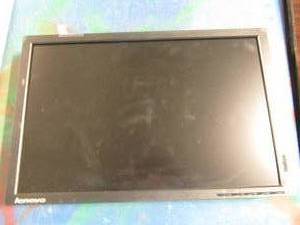 lot 48 image: Lenovo 20 in LCD Monitor no stand