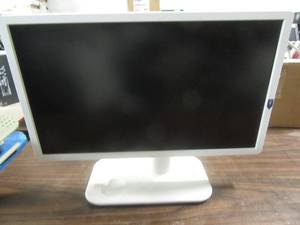 lot 53 image: Benq 24 in LCD Monitor wstand