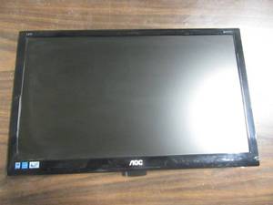 lot 54 image: AOC 22 in LCD Monitor no stand
