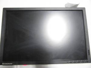 lot 69 image: Lenovo 20 in LCD Monitor no stand