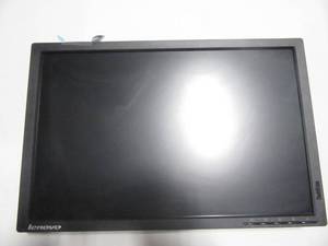 lot 70 image: Lenovo 20 in LCD Monitor no stand