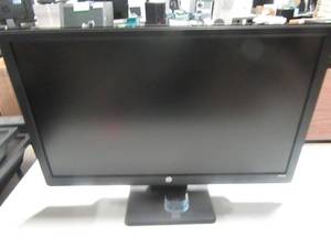 lot 71 image: HP 23 in LCD Monitor wstand