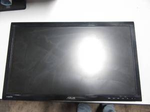 lot 73 image: ASUS 24 in LCD Monitor HDMI